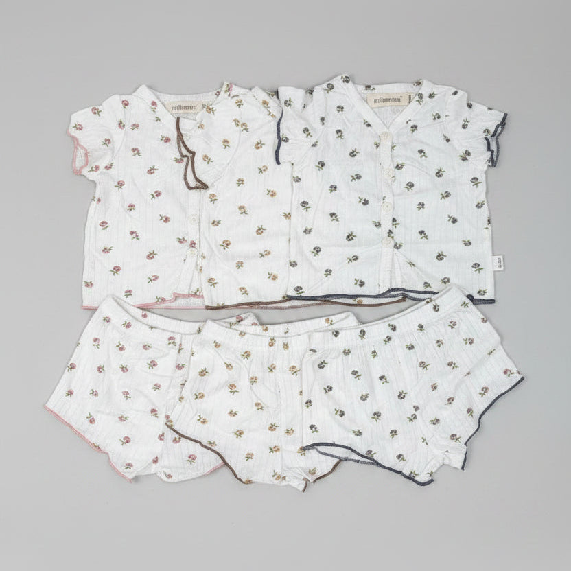 Girls Cotton Clothing Set for Summer (Set)