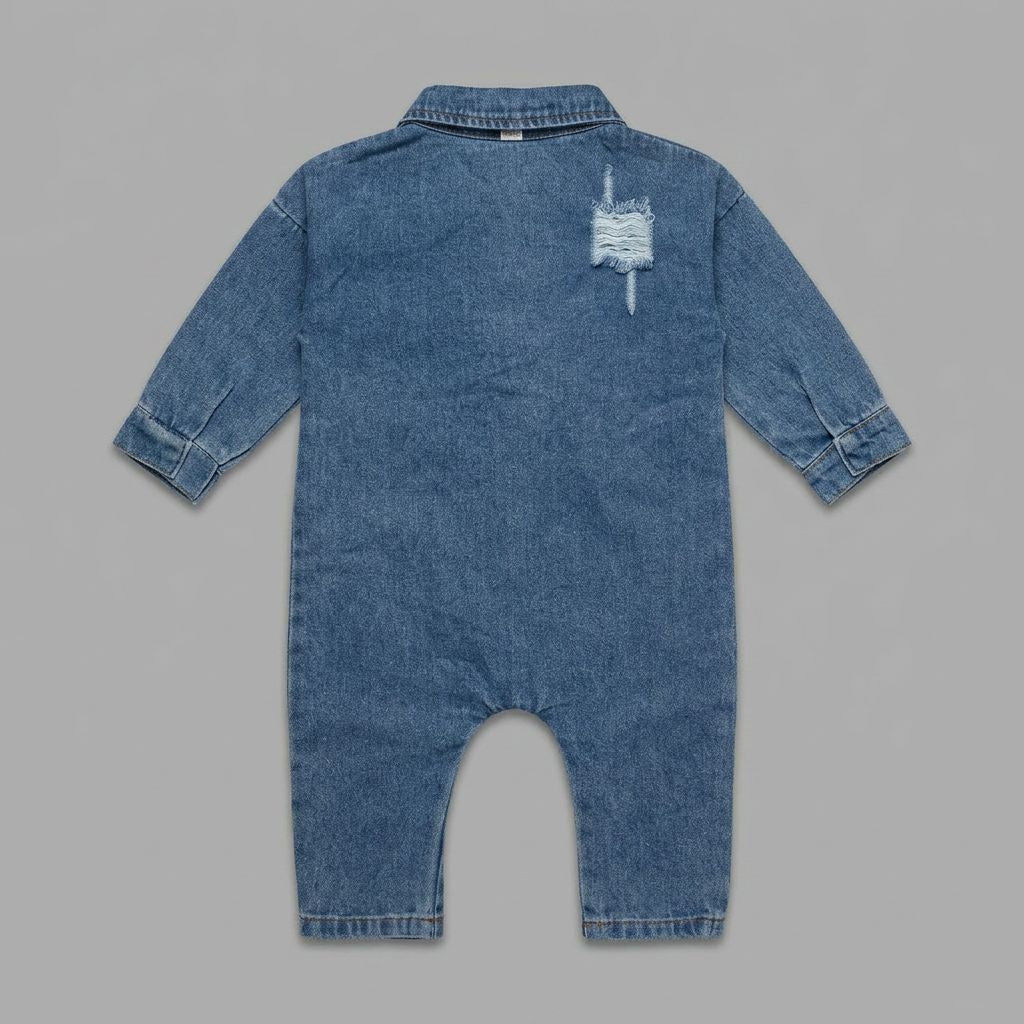 Denim Jumpsuits for Toddlers