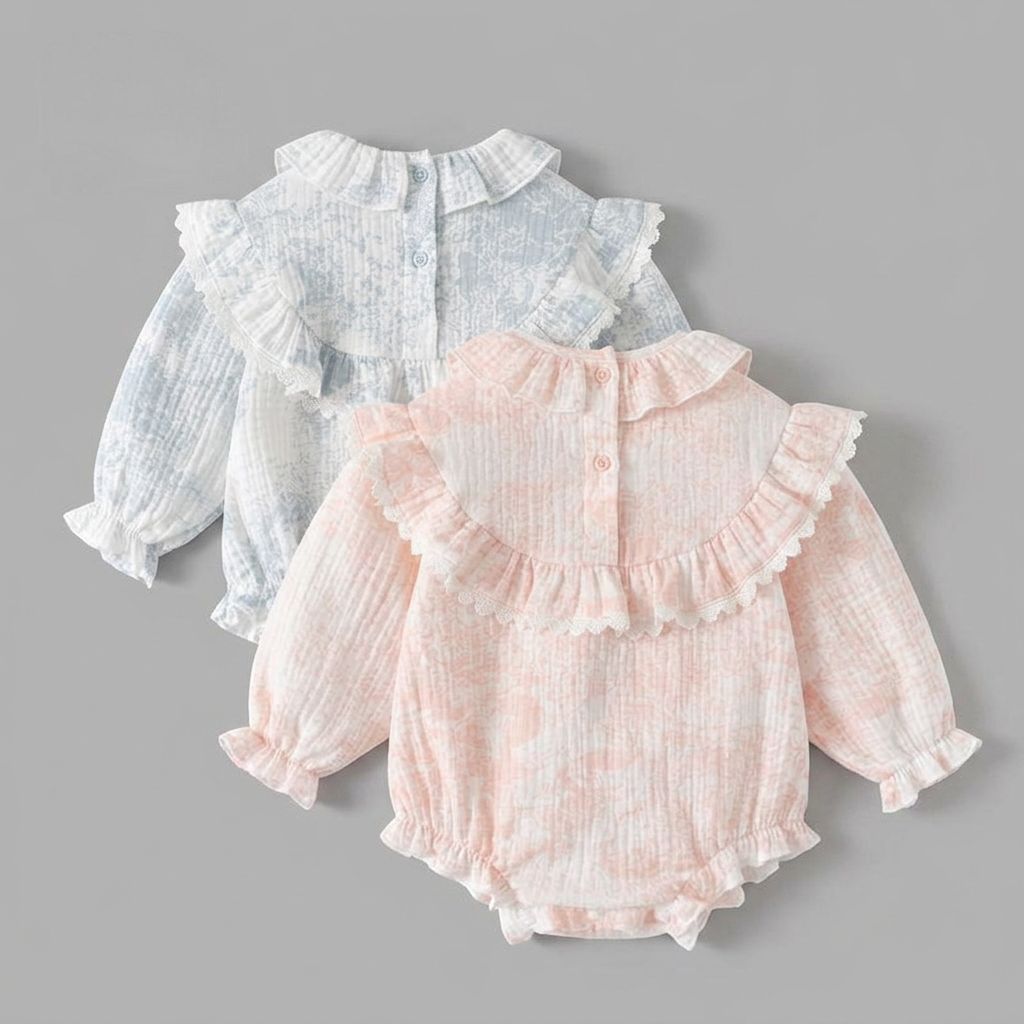 Infants & Toddlers Cotton Romper (Set)