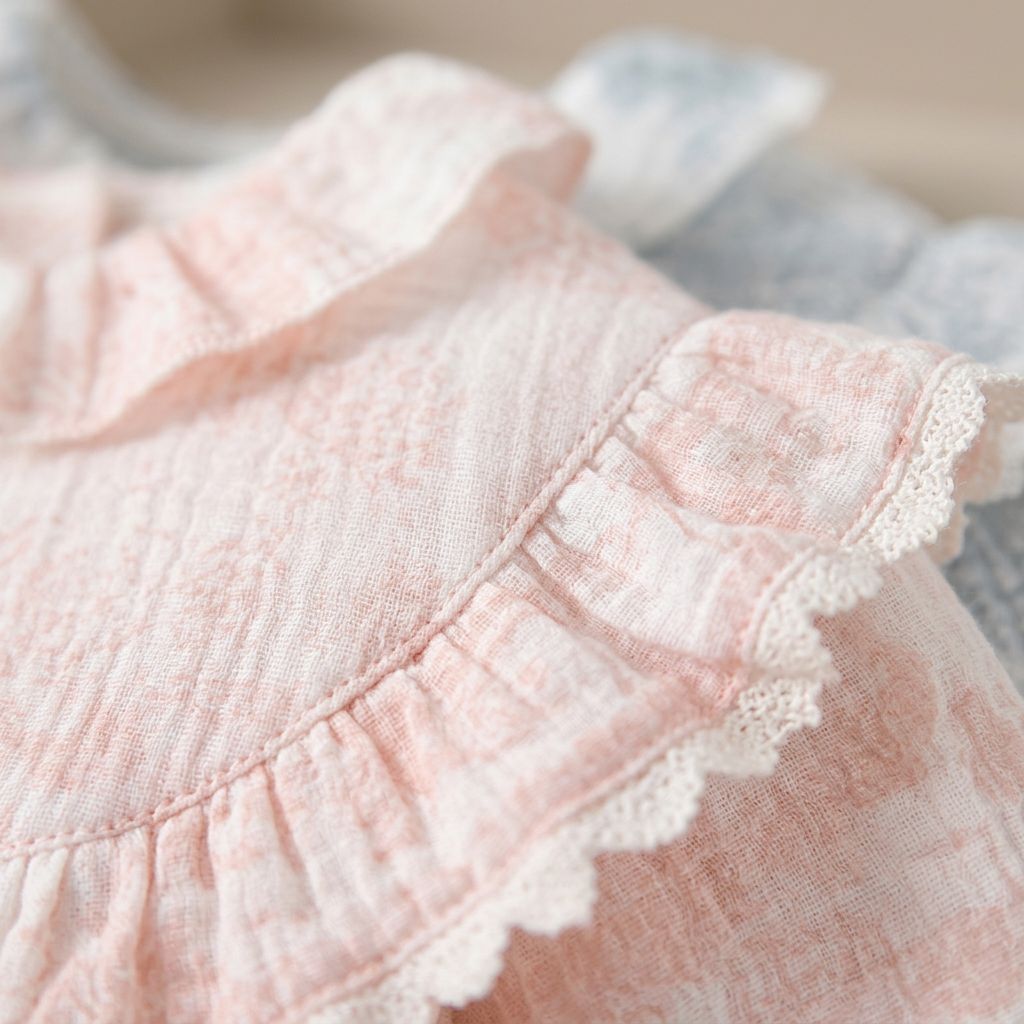 Infants & Toddlers Cotton Romper
