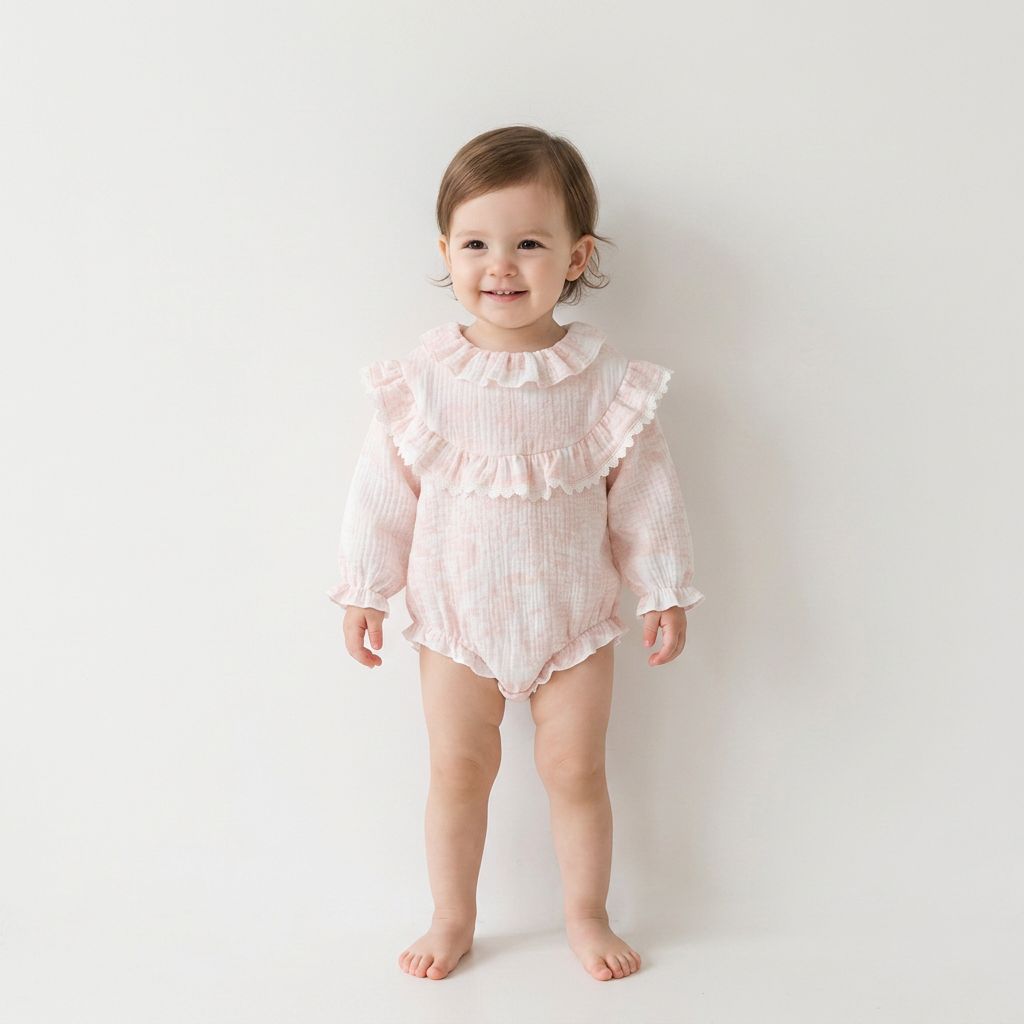 Infants & Toddlers Cotton Romper