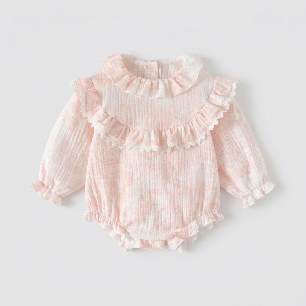 Infants & Toddlers Cotton Romper