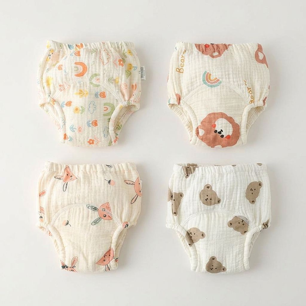 Baby Cloth Diapers (Set)