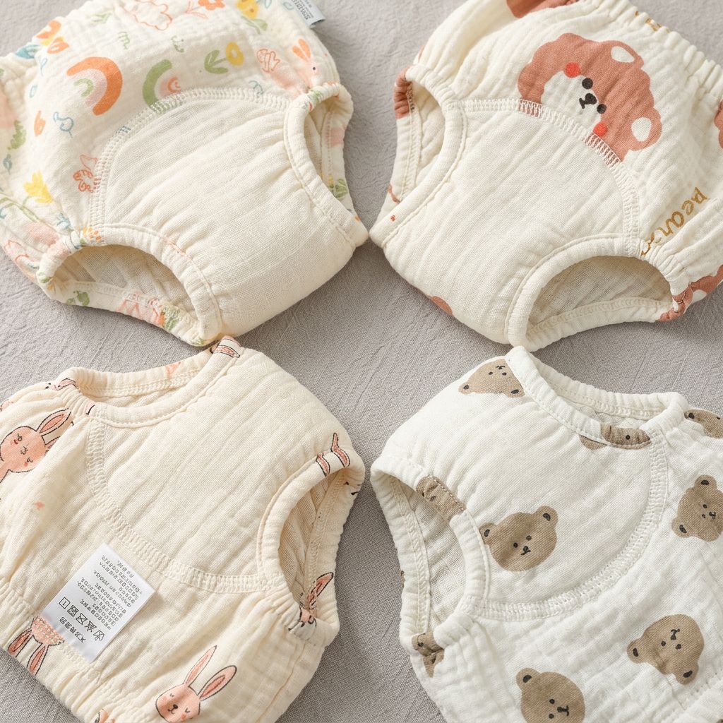 Baby Cloth Diapers (Set)