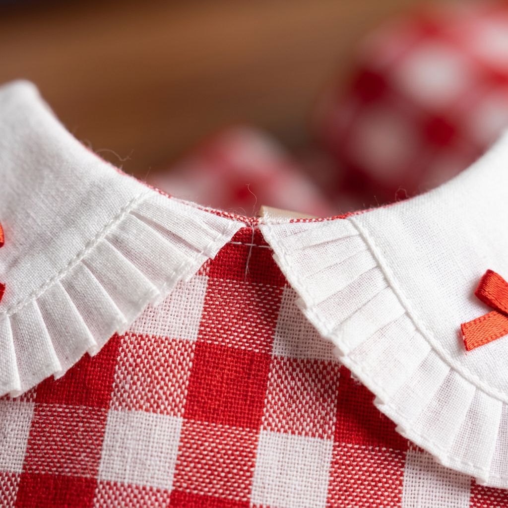 Baby Girl Long Sleeve Plaid Dress