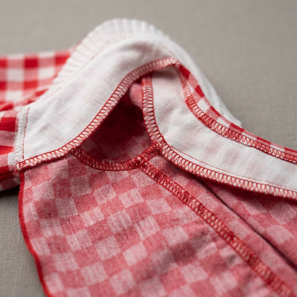 Baby Girl Long Sleeve Plaid Dress