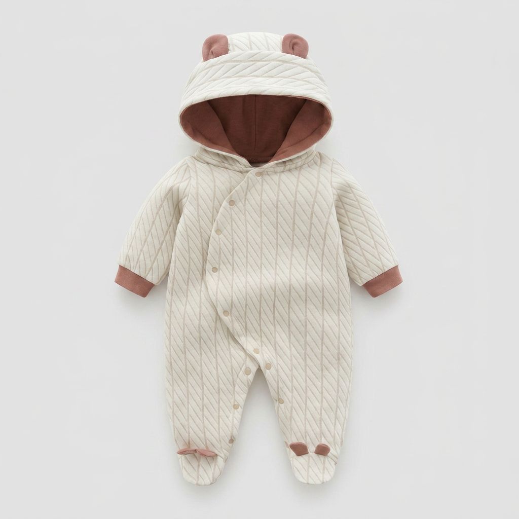 Thick and Warm Baby Jumpsuit