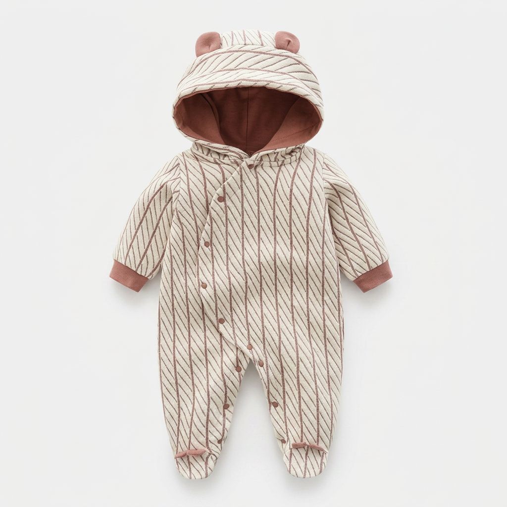 Thick and Warm Baby Jumpsuit