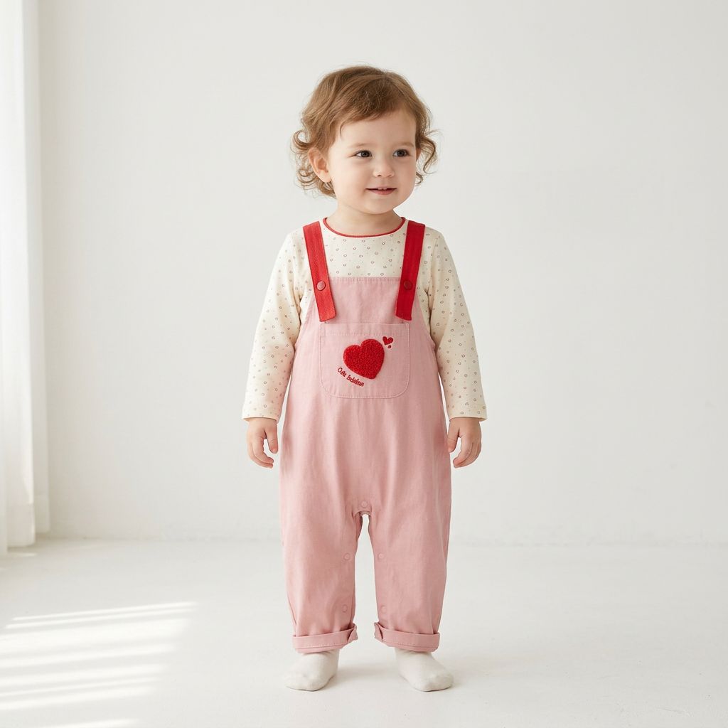 Cotton Dungaree and top for Winter
