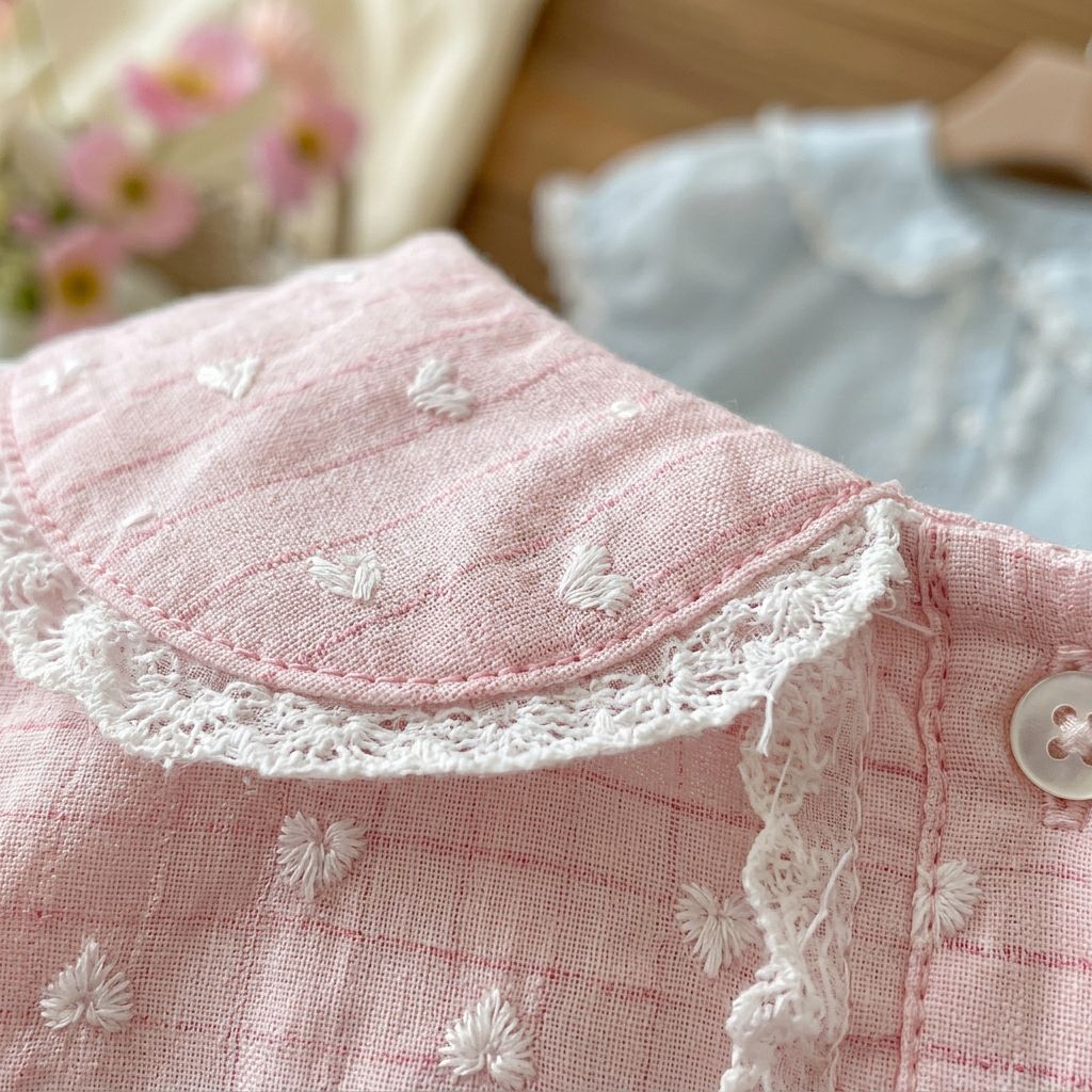 Baby Girl Romper