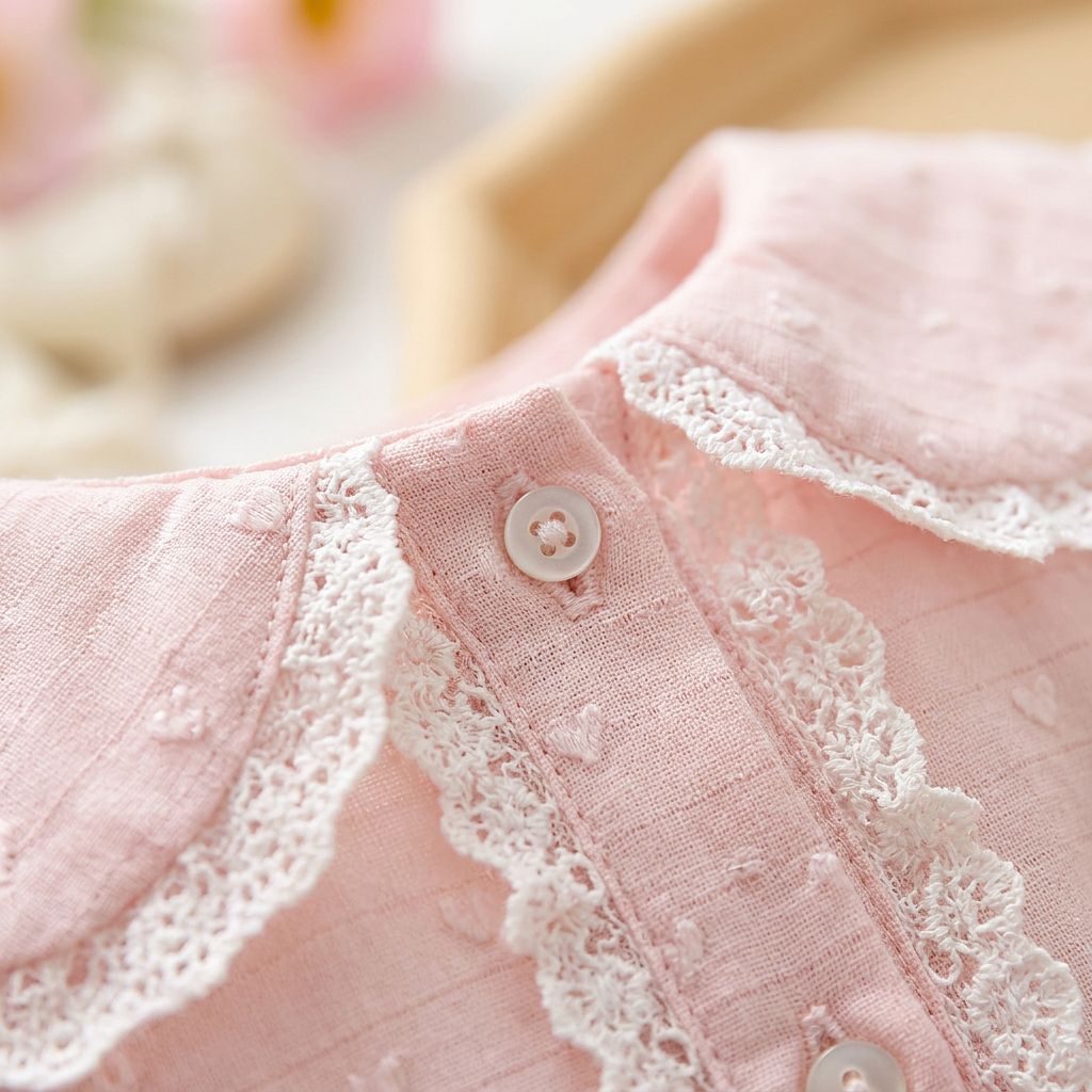 Baby Girl Romper