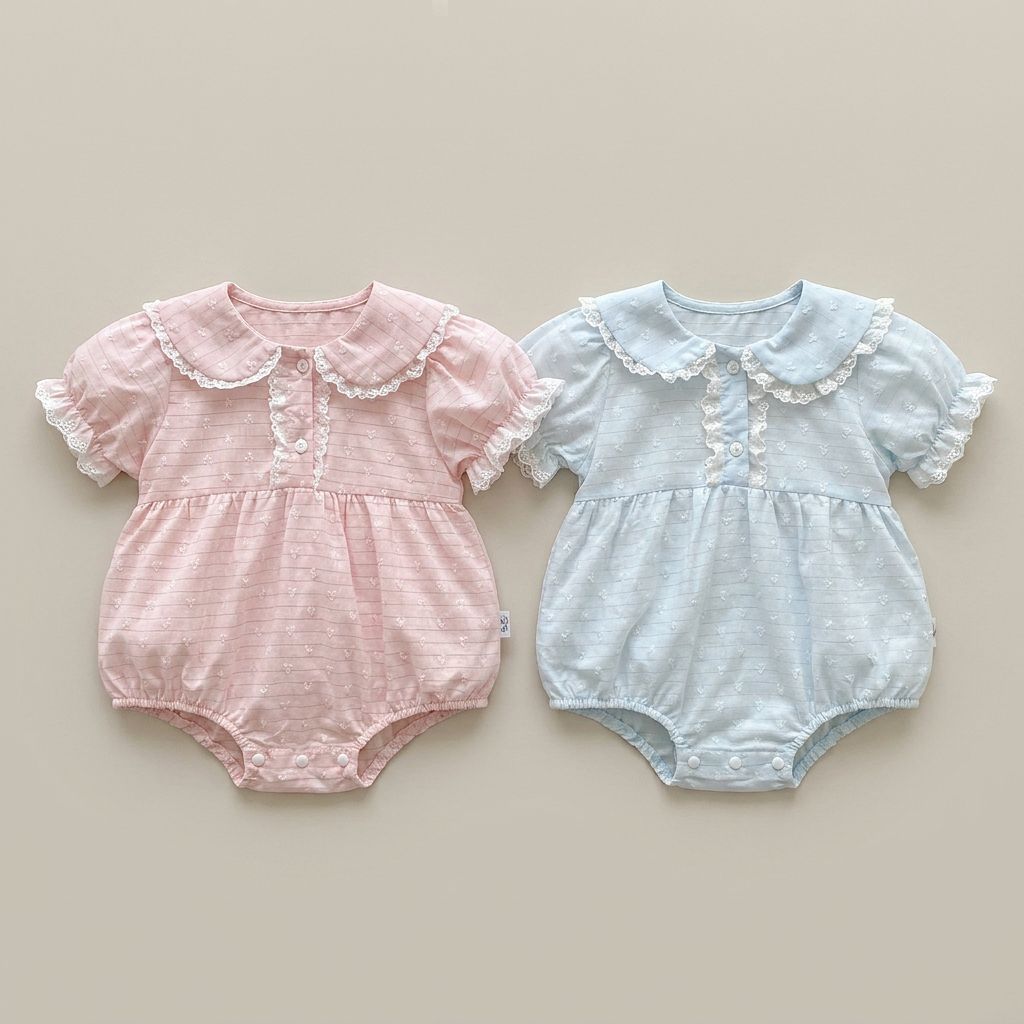 Baby Girl Romper (Set)