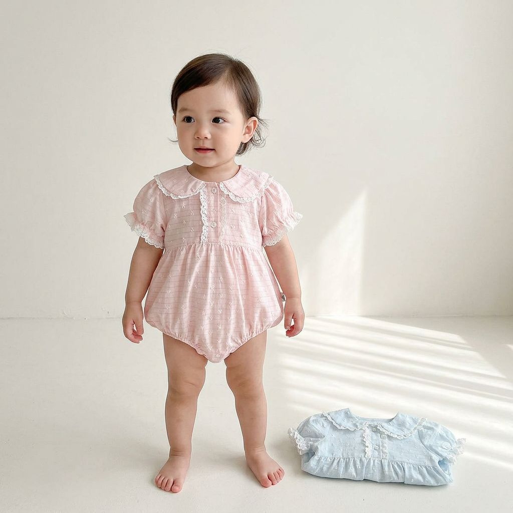 Baby Girl Romper