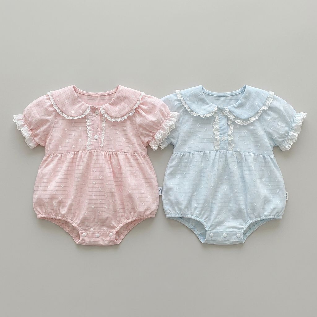 Baby Girl Romper (Set)