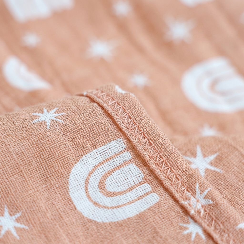 Baby Muslin Swaddle Cloth (Set)