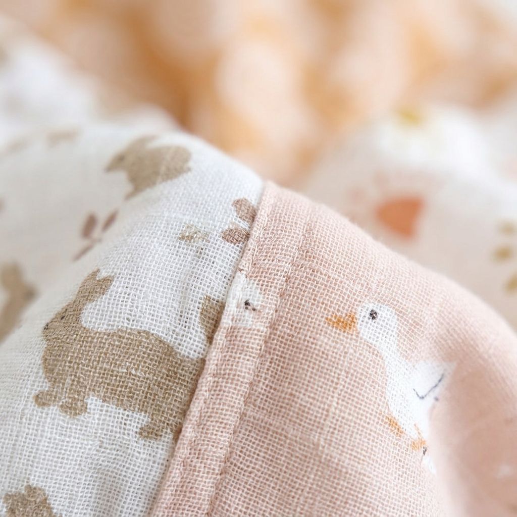Baby Muslin Swaddle Cloth (Set)
