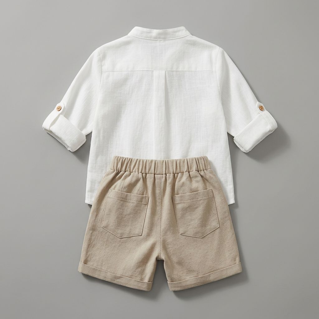 Cotton Baby Clothing Set for Summers