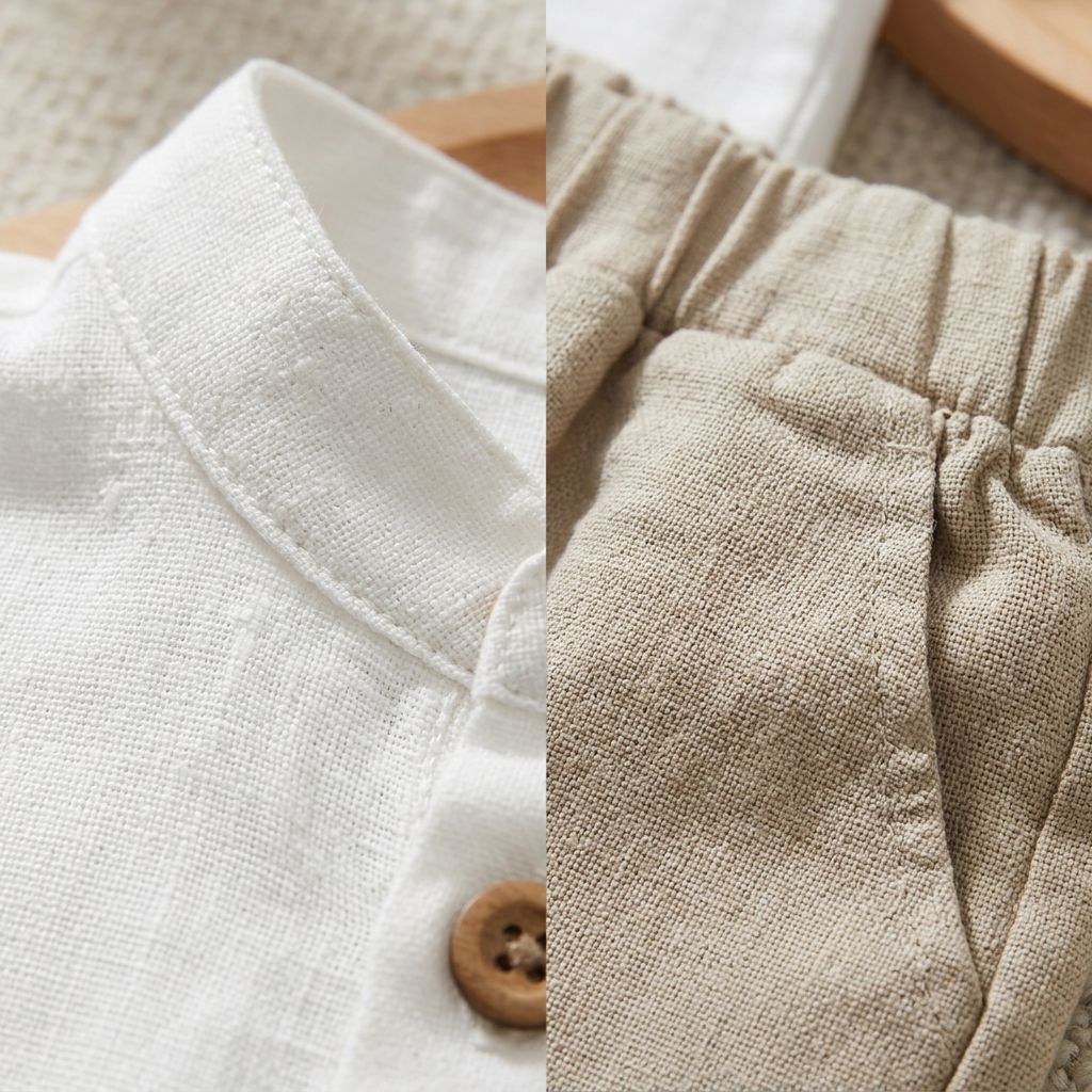 Cotton Baby Clothing Set for Summers