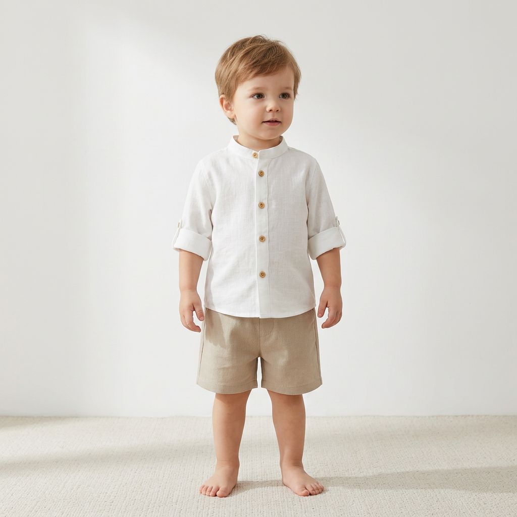 Cotton Baby Clothing Set for Summers