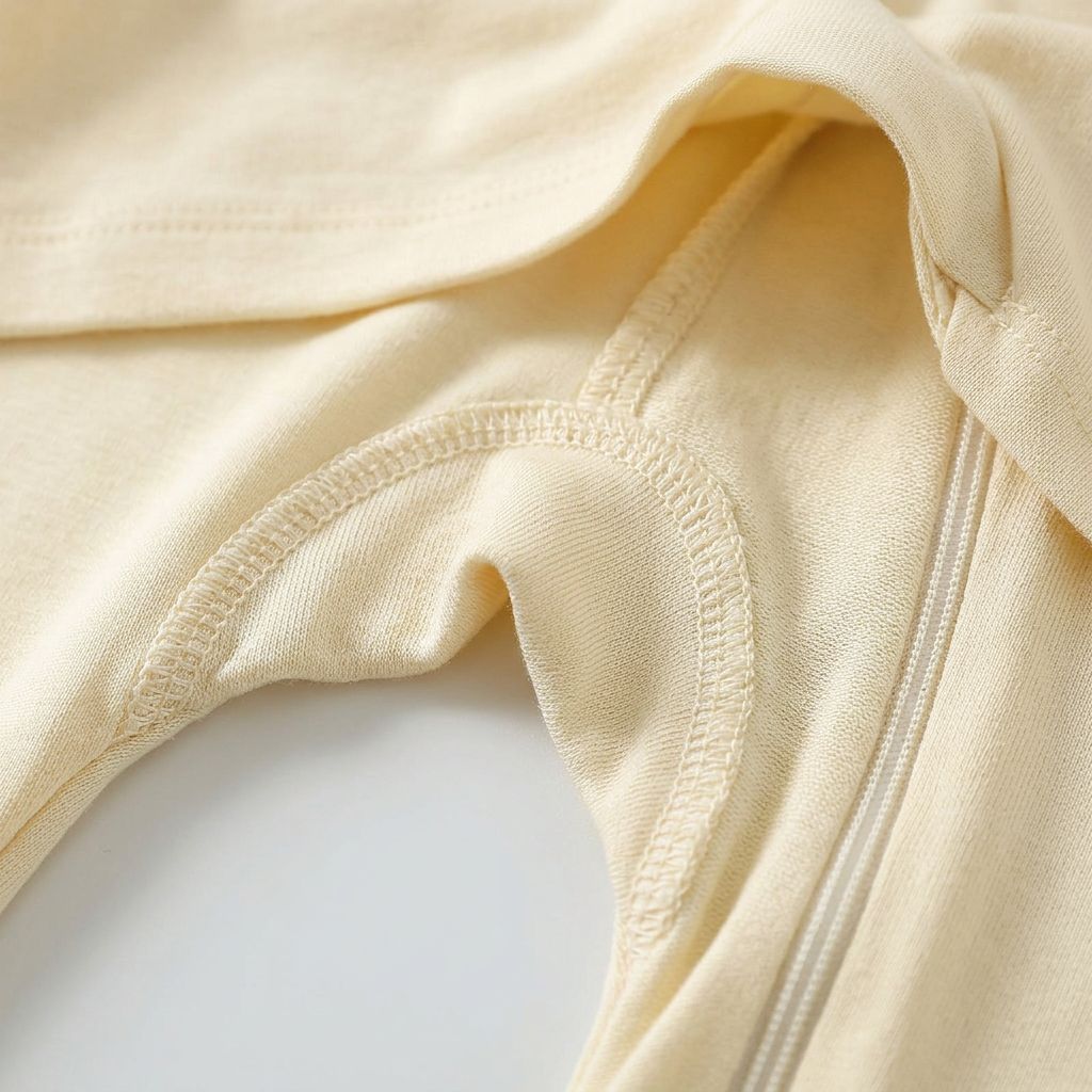 Bamboo Fiber Baby Romper