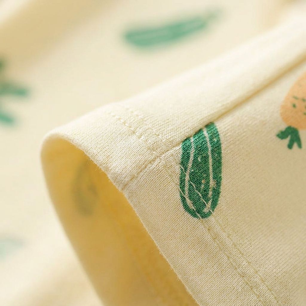 Bamboo Fiber Baby Romper